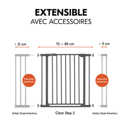 Adaptable avec les extensions séparées