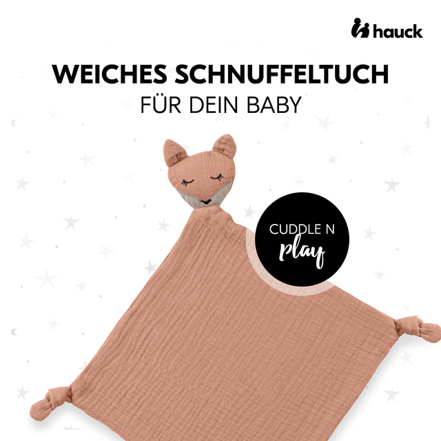 Cuddle N Play Fox Cork
