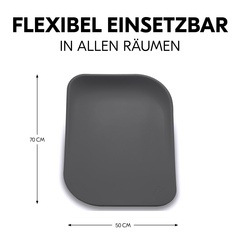 Flexibel einsetzbar in allen Räumen