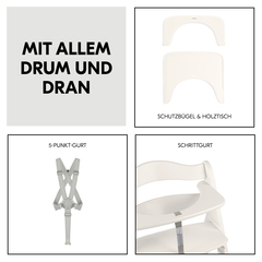 Mit allem Drum und Dran