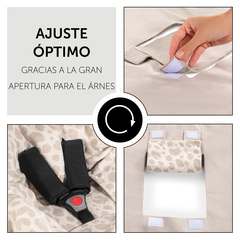 Ajuste óptimo gracias a las apertura para arneses