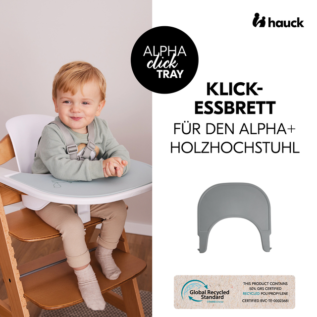 Alpha Click Tray  Grey