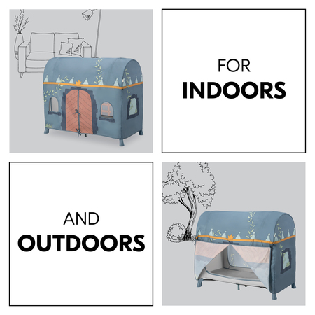 For indoors and outdoors