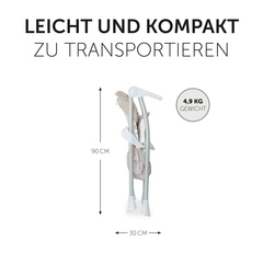 Leicht und kompakt zu transportieren