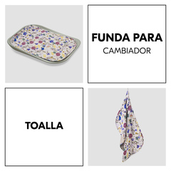 Funda para cambiador y toalla en uno