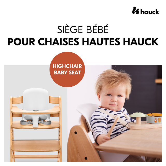 Highchair Baby Seat White