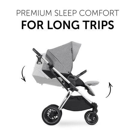 Premium sleep comfort for long shopping trips