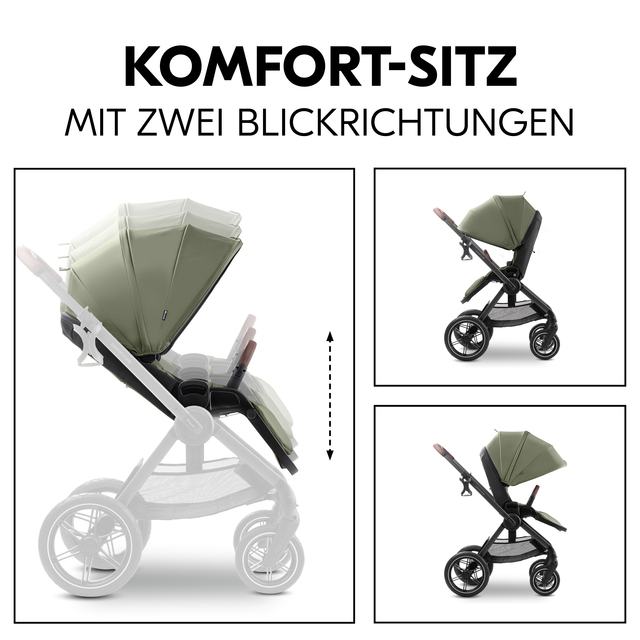 Comfort N Care Set Olive