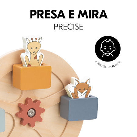 Presa e mira precise