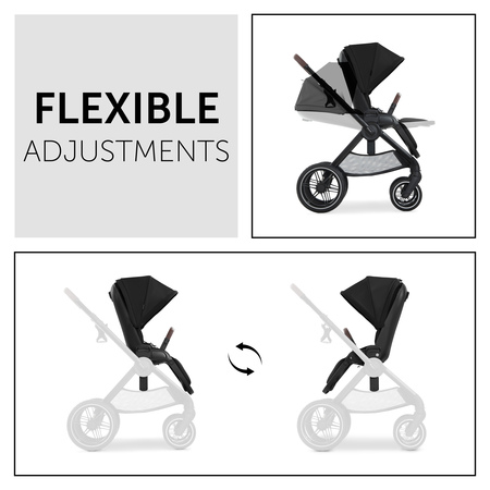 Reversible seat unit for change of view