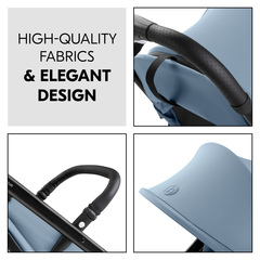 High-quality fabrics and elegant design