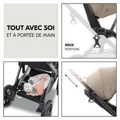 Tout avec soi et à portée de main
