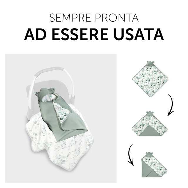 Snuggle N Dream  Leaves Mint