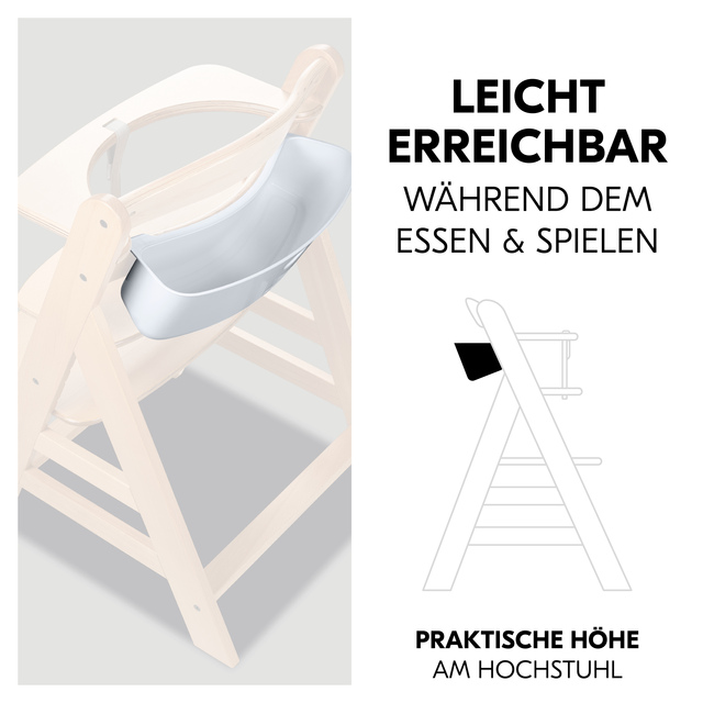 Highchair Box S White