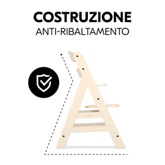 A prova di ribaltamento, grazie alla sua stabilità