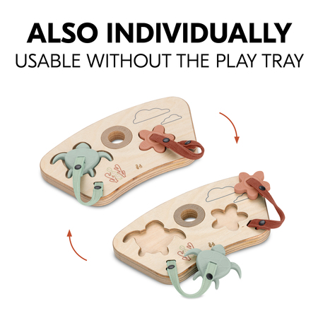 With or without a Play Tray