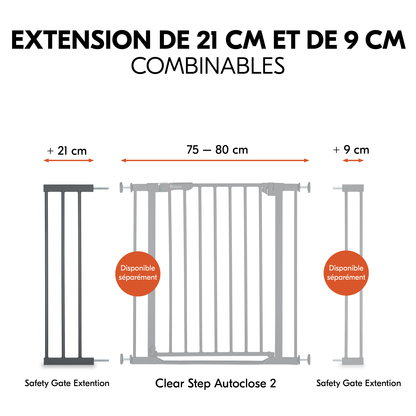 Safety Gate Extension 21 cm