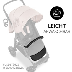 Leicht abwaschbar