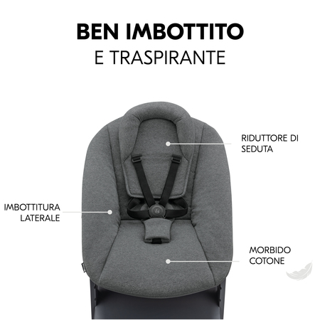 Traspirante e ben imbottita