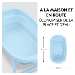Baignoire de bébé pour intérieur et extérieur