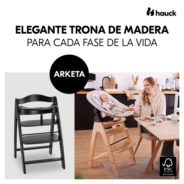 Arketa Beech Beech Blackwashed
