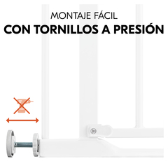Rejilla de sujeción con fijación a presión