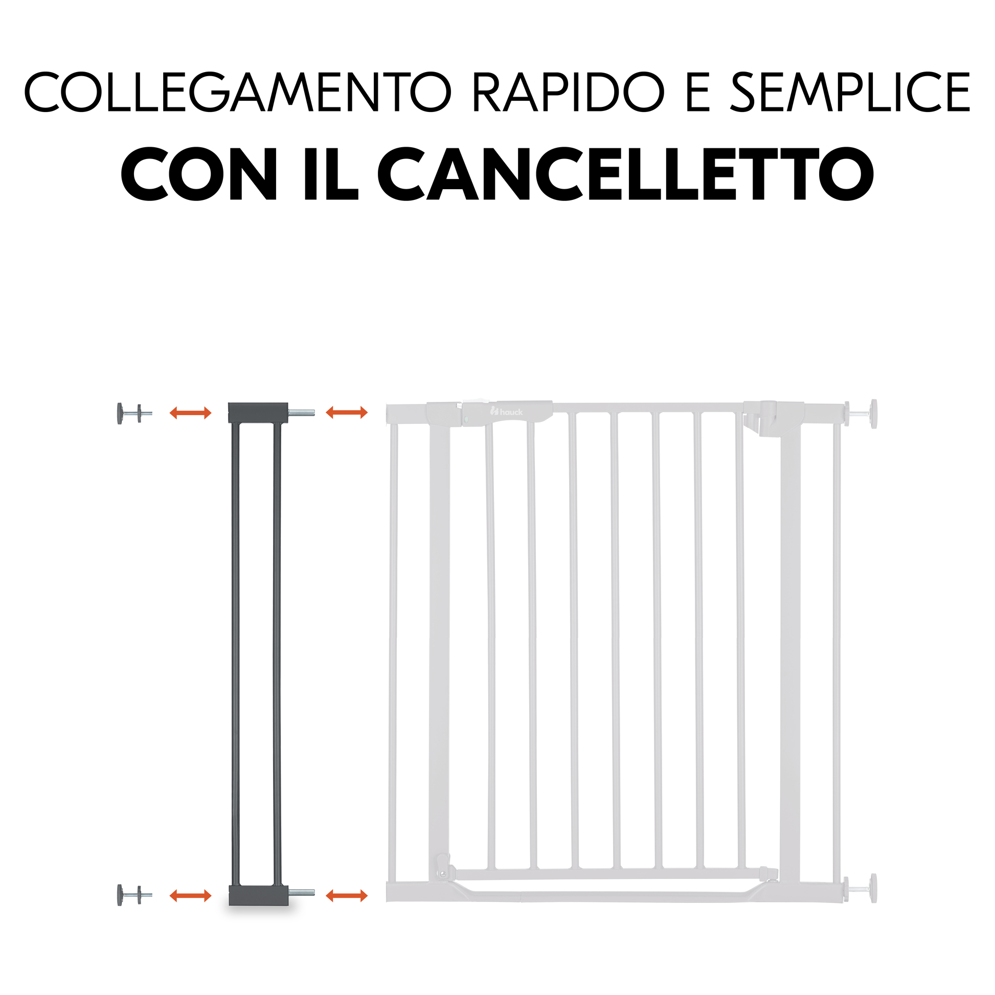 Safety Gate Extension 9 cm