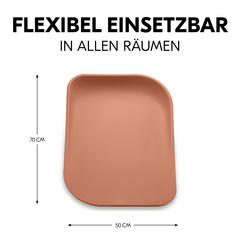 Flexibel einsetzbar in allen Räumen