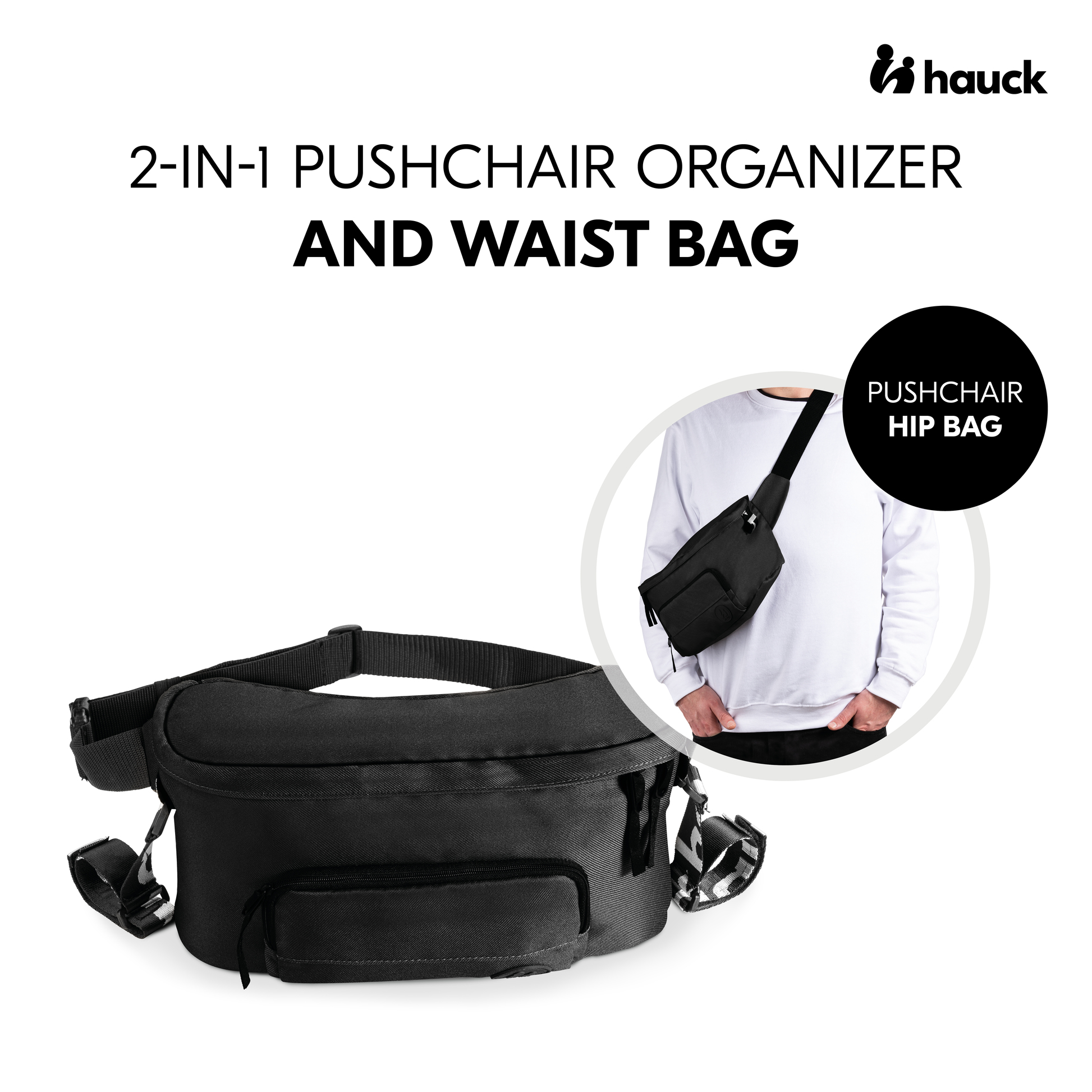 Pushchair Hip Bag