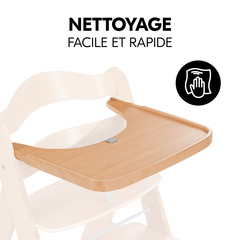Pratique et facile à nettoyer