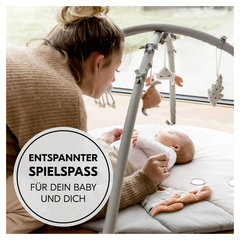 Entspannter Spielspaß für dein Baby - und dich