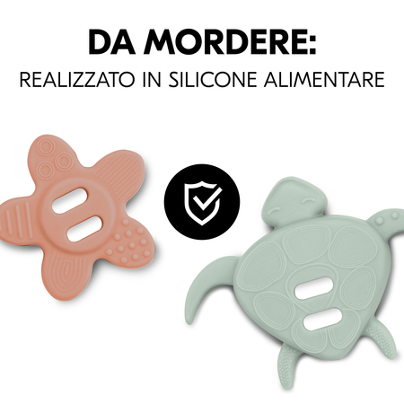 Realizzato in silicone alimentare