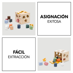Las piezas se retiran con facilidad