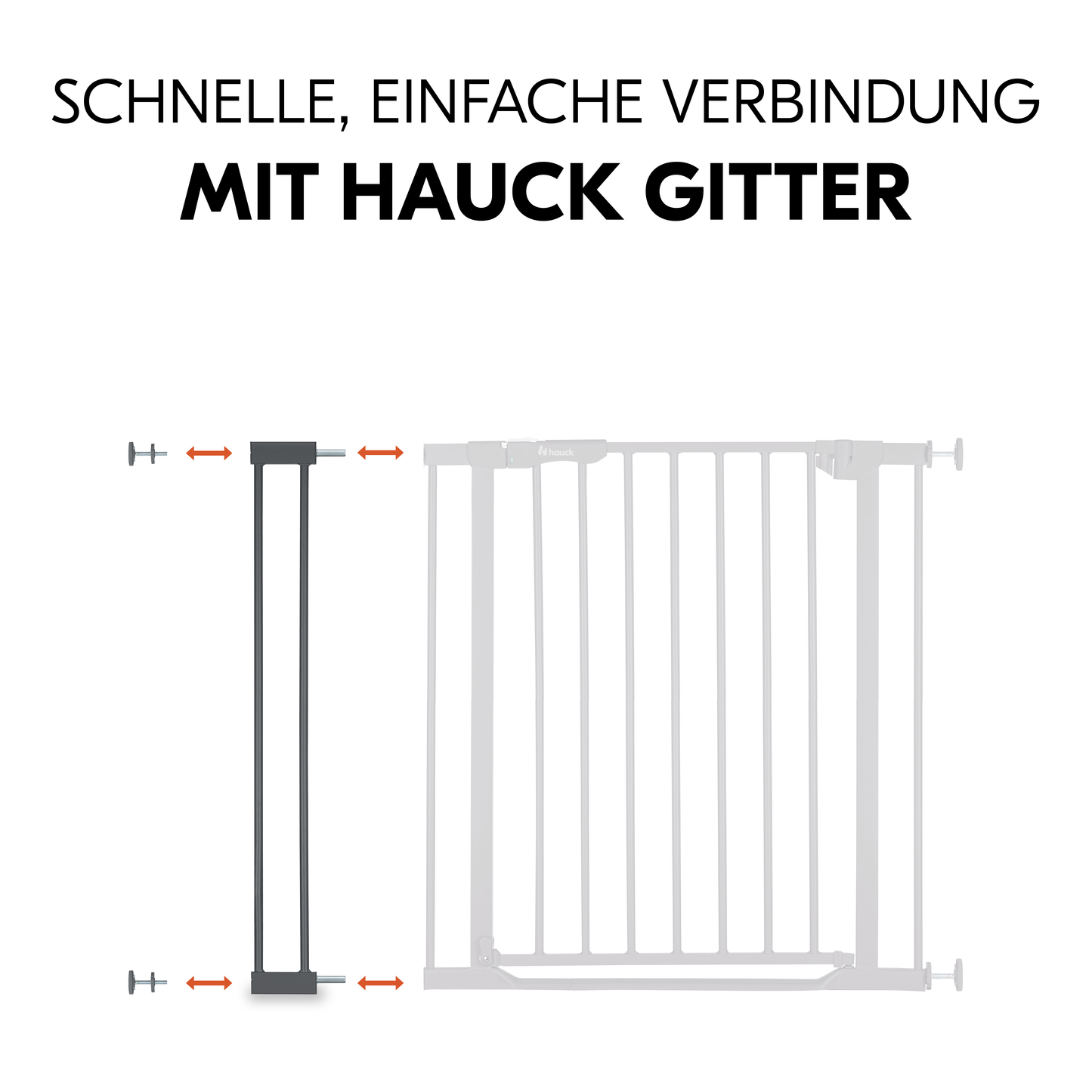 Safety Gate Extension 9 cm