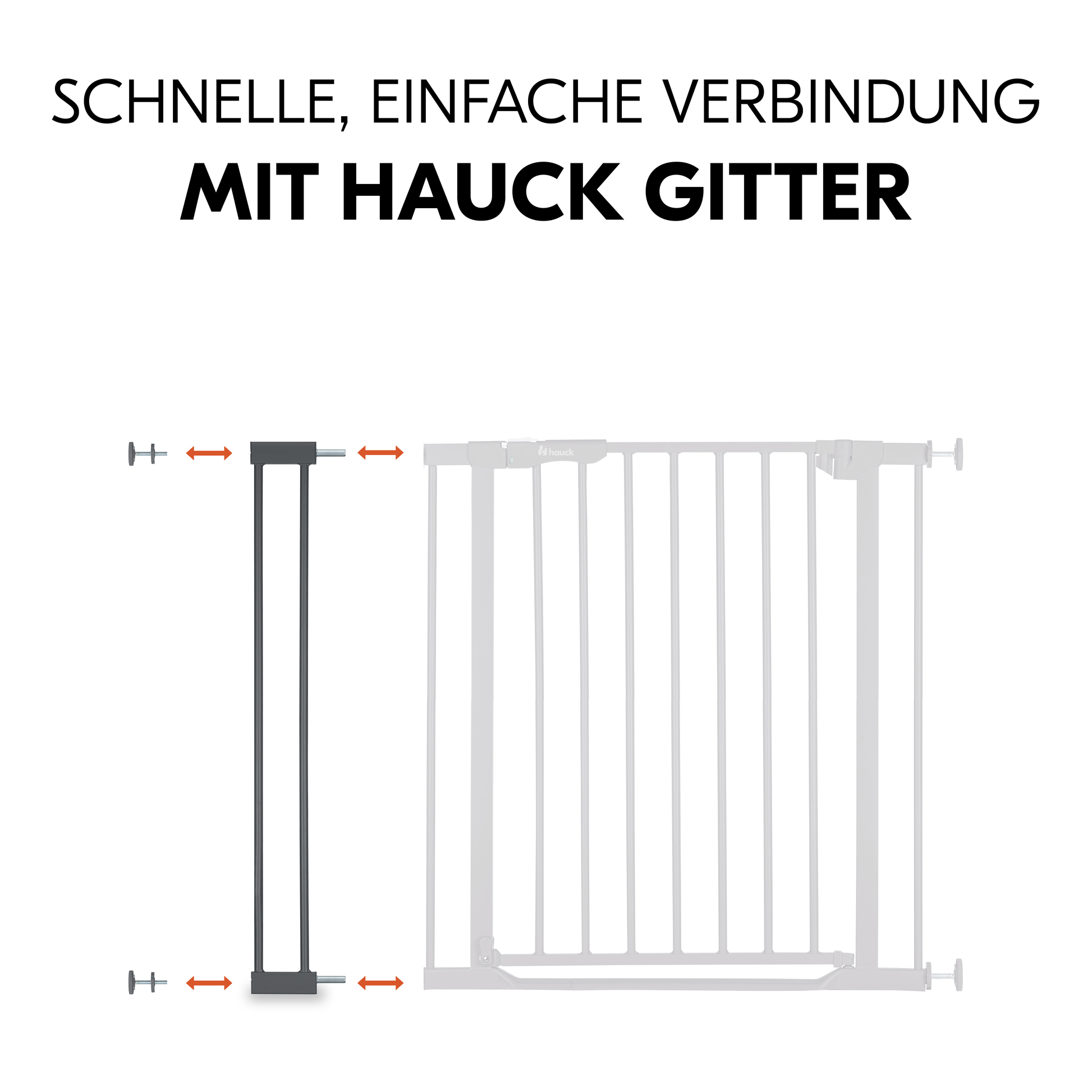 Safety Gate Extension 9 cm