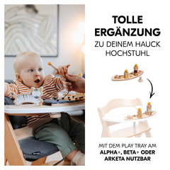 Tolle Ergänzung zu deinem hauck Hochstuhl