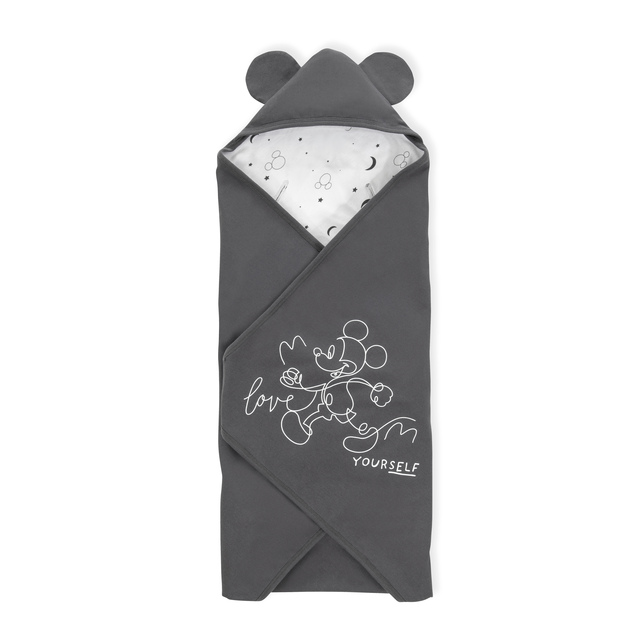 Snuggle N Dream  Mickey Mouse Anthracite