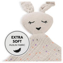Extra soft, gentle muslin fabric