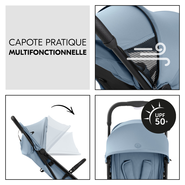 Travel N Care Plus  Dusty Blue