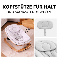Kopfstütze für Halt und maximalen Komfort