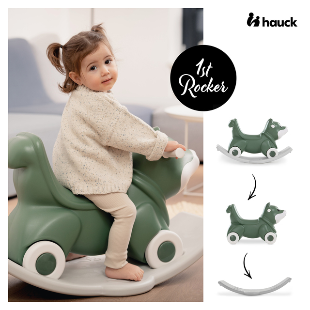 1st Rocker Fox Green