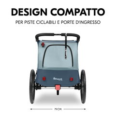 Adatto per pista ciclabile e porta d'ingresso