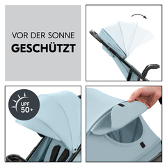 Vor der Sonne geschützt