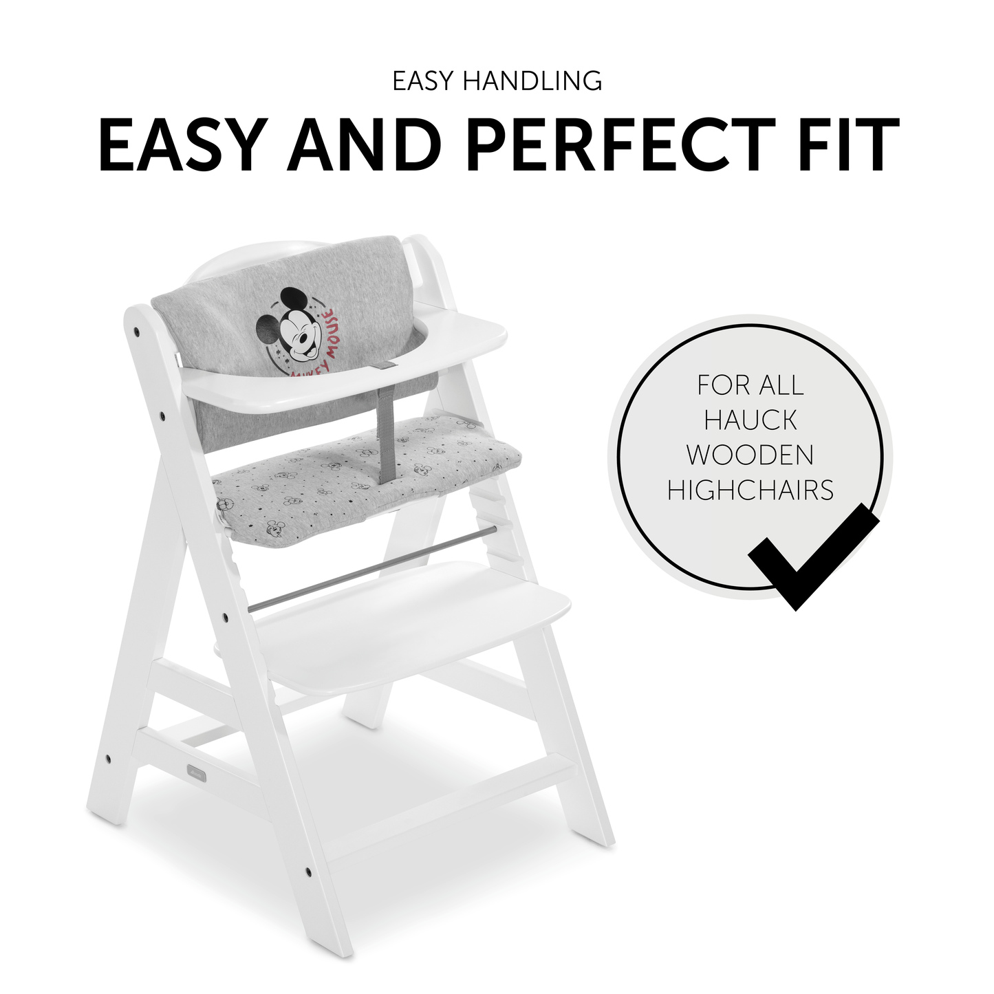 Highchair Pad Deluxe Disney