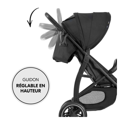 Guidon réglable en hauteur