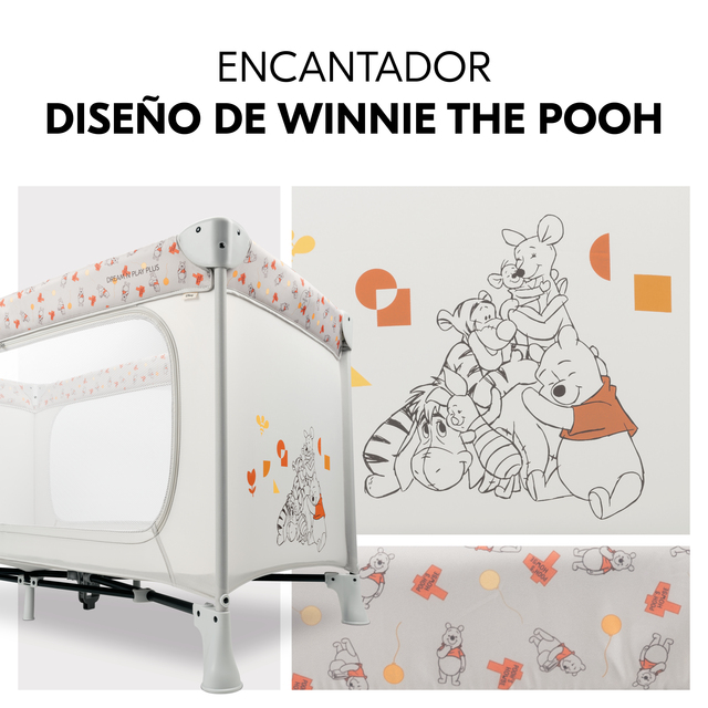Dream N Play Plus Pooh Friends Beige