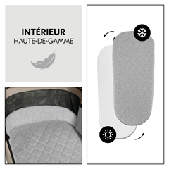 Grande nacelle confortable pour un luxe quotidien