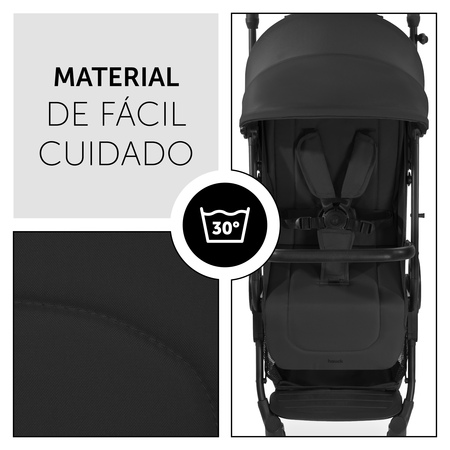 Material de fácil cuidado y lavable a máquina