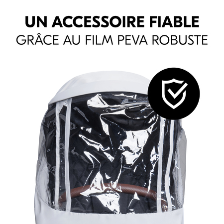 Un accessoire fiable en cas de pluie