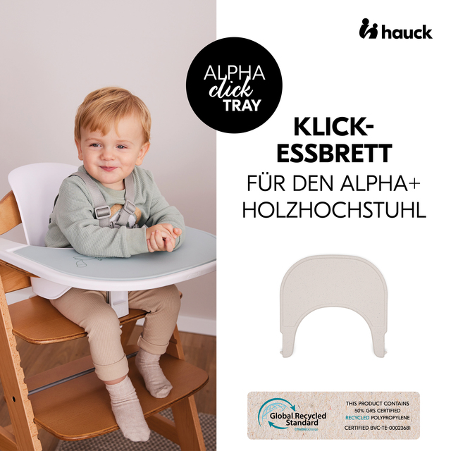 Alpha Click Tray  Speckle Beige